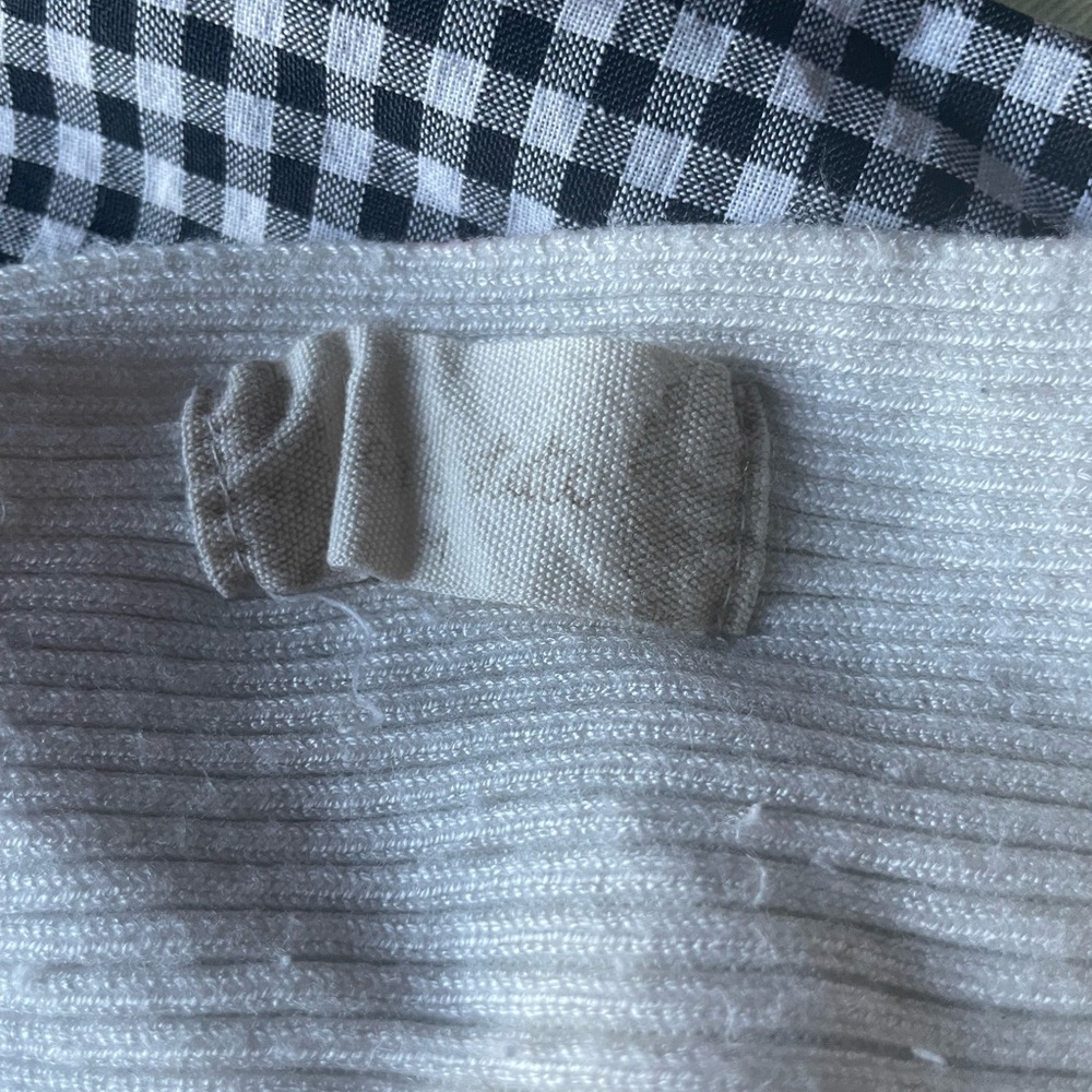 Altard state Cream Ribbed Sweater - Picture 2 of 2
